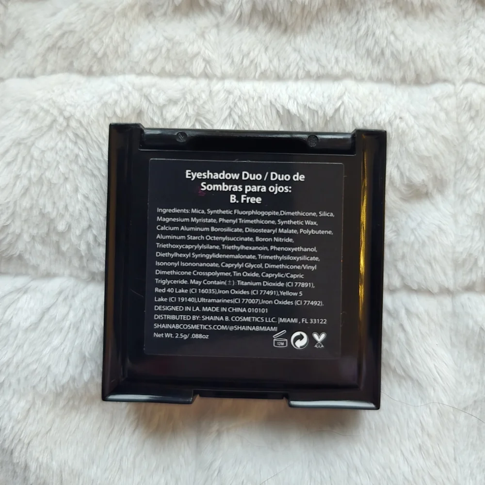 🍒 5/$20 new Shaina B Eyeshadow Duo Palette B. Free Sephora - Picture 4 of 6